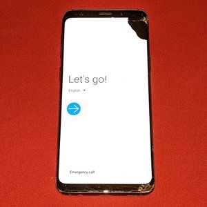 Samsung Galaxy S9 (SM-G960U) - 64GB #8 (For Parts)***